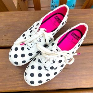 Kate Spade Polka Dot Keds
